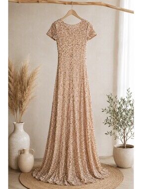 adrianna papell gold sequin dress for Sale up to 90% Off: Poshmark One shoulder dress